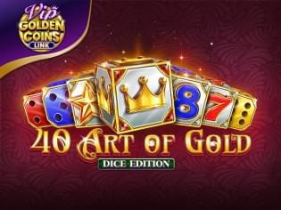 40 Art of Gold Dice Edition Golden Coins Link VIP screenshot